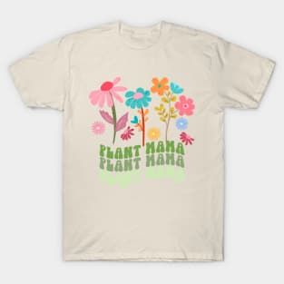 Plant mama T-Shirt